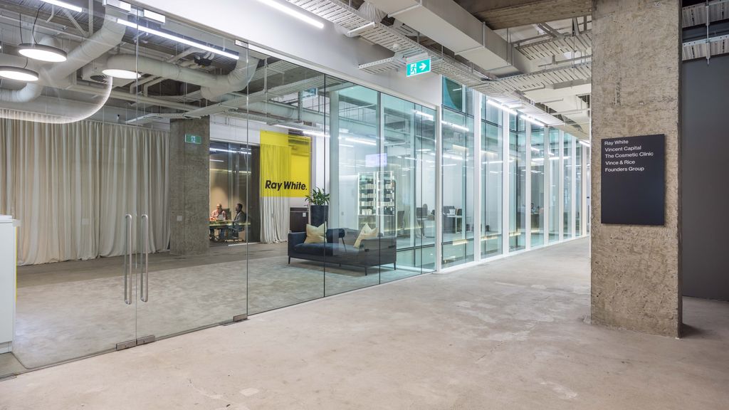 Ray White Auckland Central office exterior