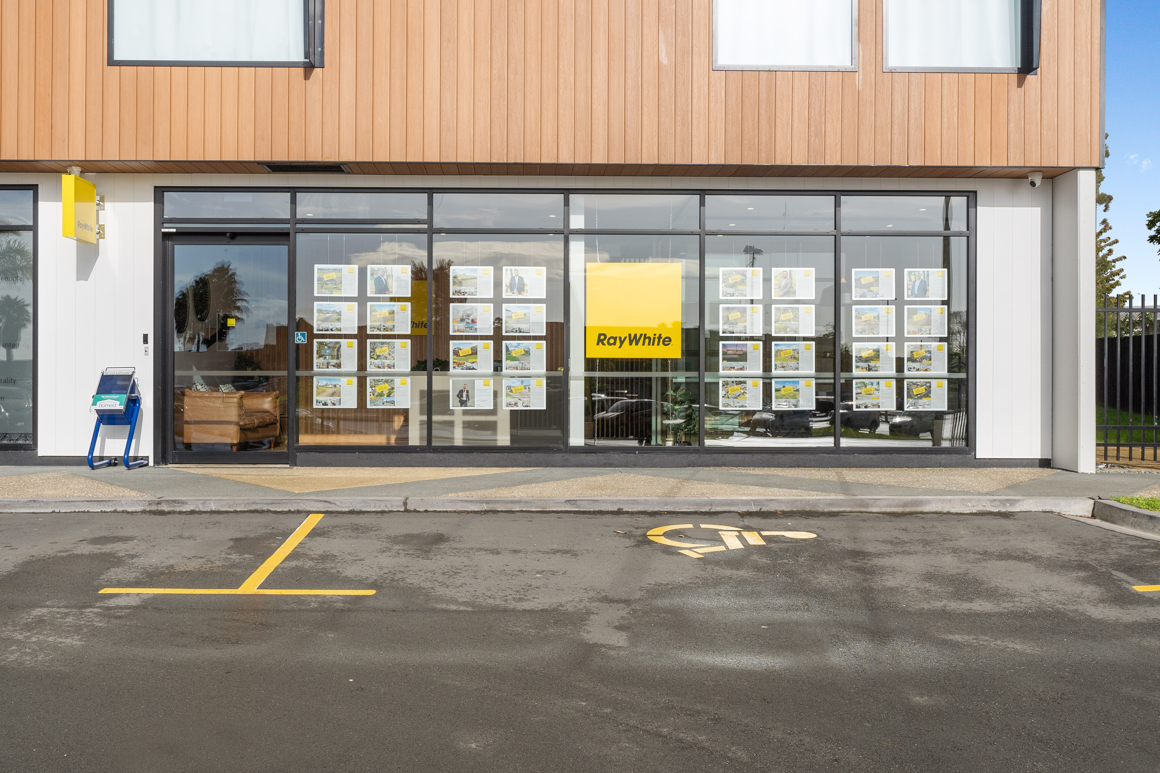 Ray White Mangere office exterior