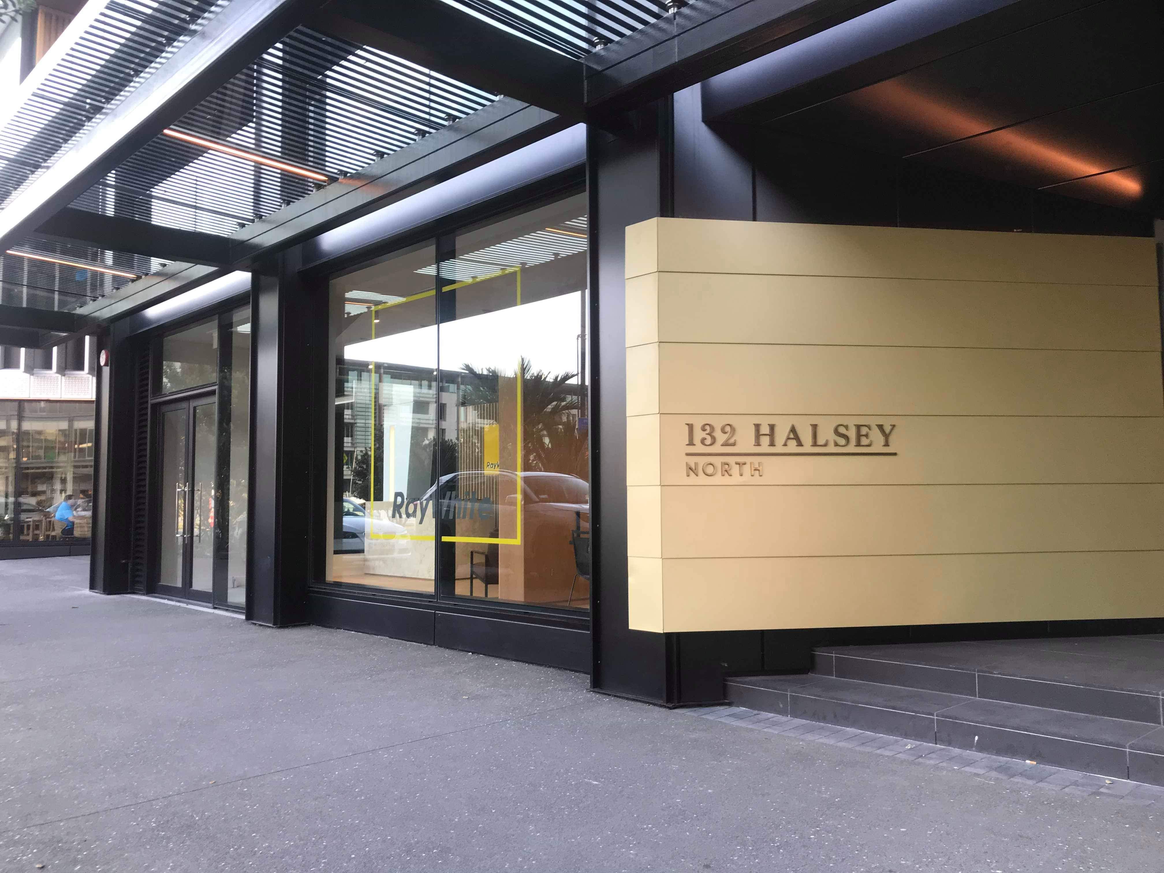 Ray White Wynyard Quarter office exterior